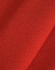 Red Bouclé Tweed Fabric 96895
