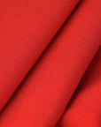 Red Double Faced Suiting Fabric 3124