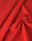 Red Double Faced Suiting Fabric 3124