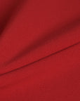 Red Double Weave Twill Fabric 7401