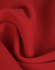 Red Double Weave Twill Fabric 7401
