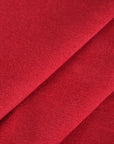 Red Suede Fabric 4959