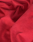 Red Suede Fabric 4959
