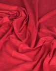 Red Suede Fabric 4959
