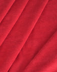 Red Suede Fabric 4959