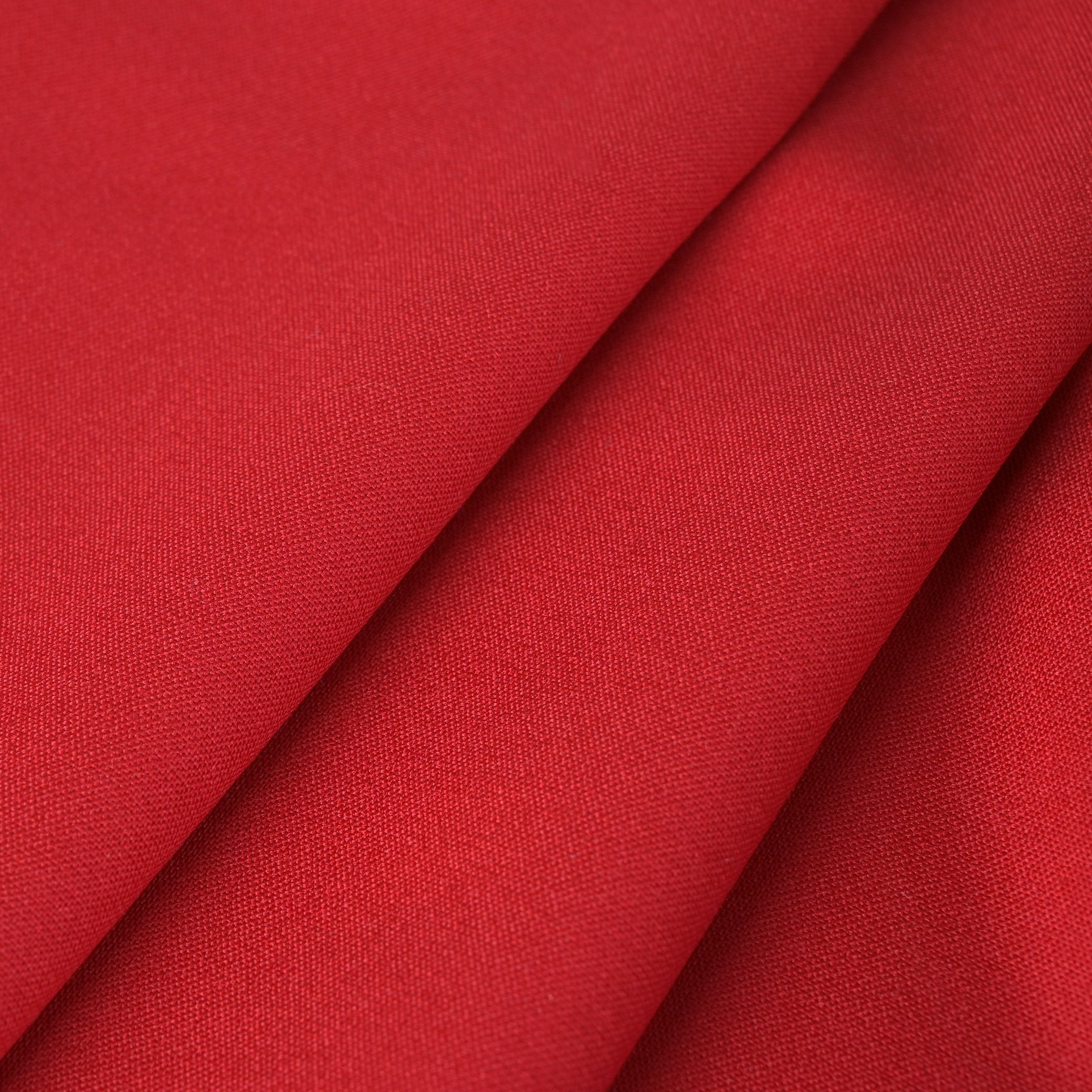 Red Suiting Fabric 3985