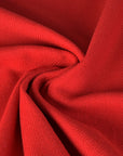 Red Twill Coating Fabric 9302