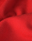 Red Twill Coating Fabric 9302