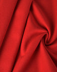 Red Twill Coating Fabric 9302