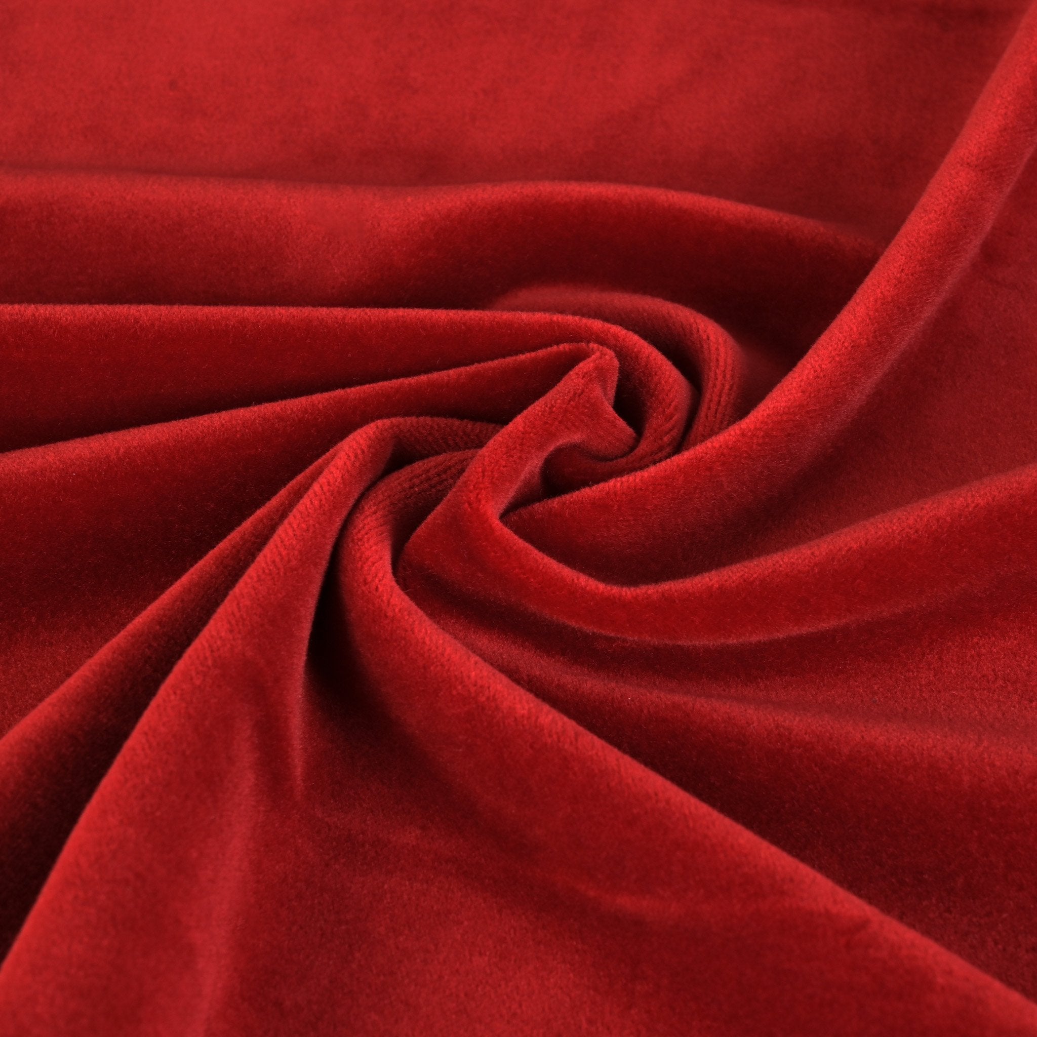 Red Velvet Fabric 4968