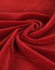 Red Velvet Fabric 4968