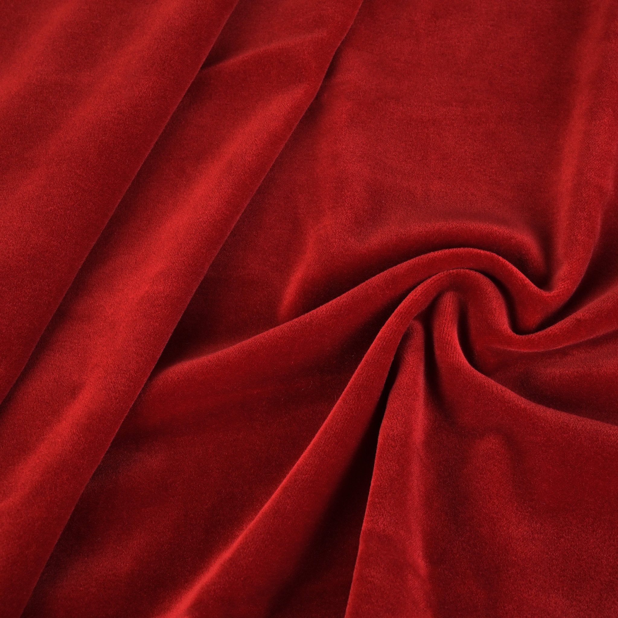 Red Velvet Fabric 4968