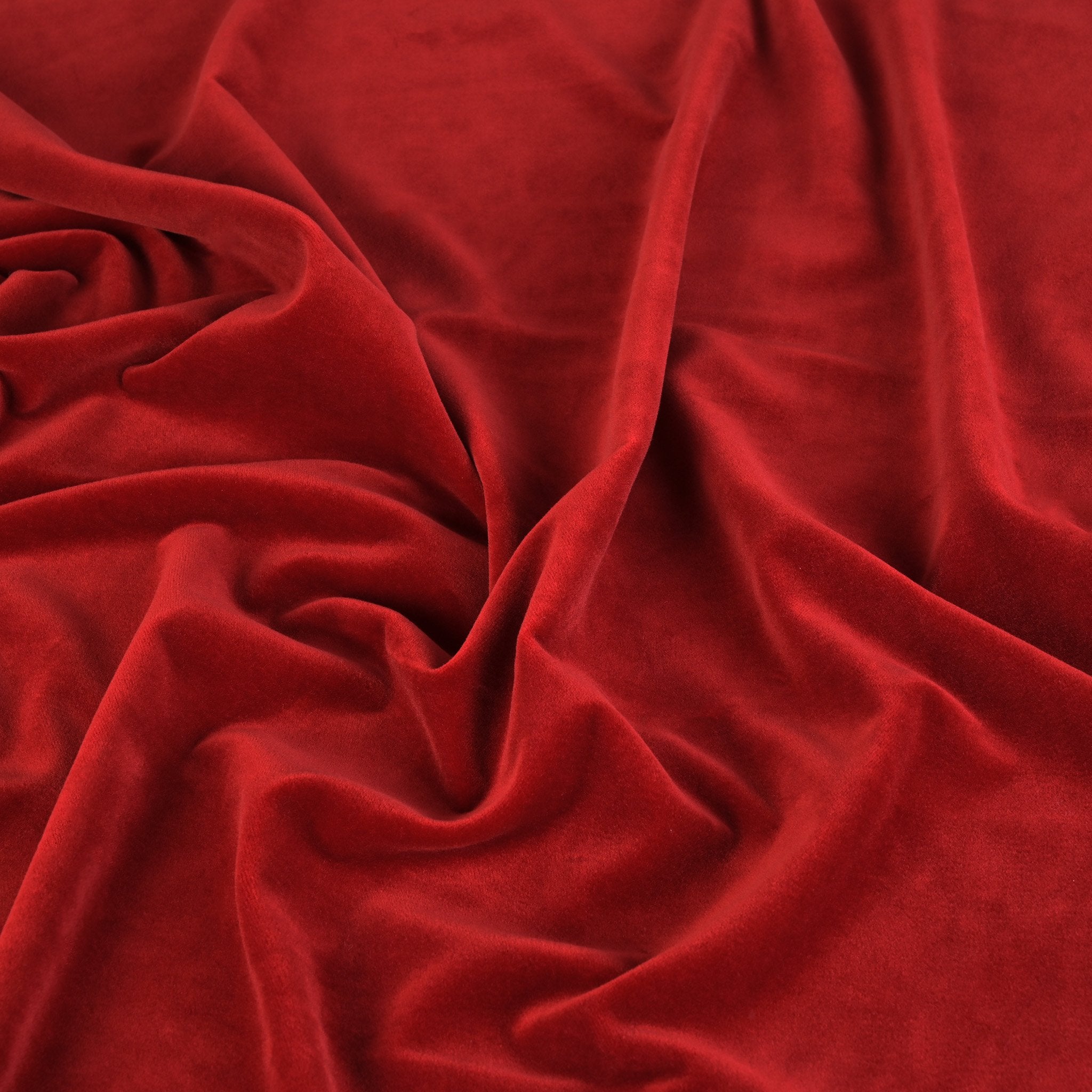 Red Velvet Fabric 4968