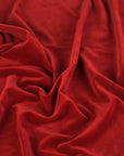Red Velvet Fabric 4968
