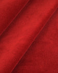 Red Velvet Fabric 4968