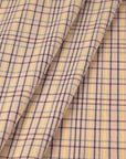 Rose Check Shirting Fabric 11139