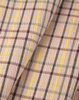 Rose Check Shirting Fabric 11139