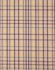 Rose Check Shirting Fabric 11139