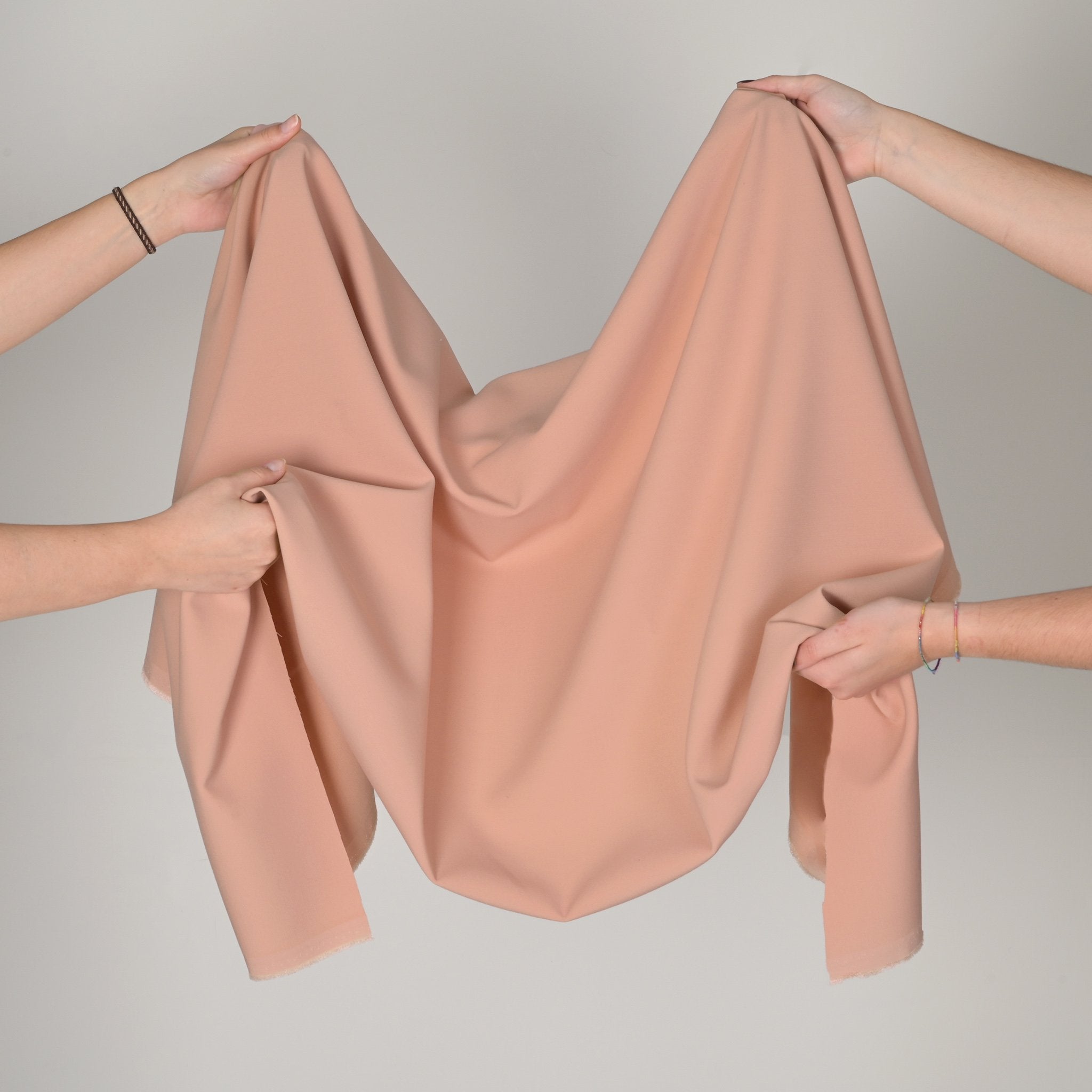 Rose Stretchy Suiting Fabric 1869