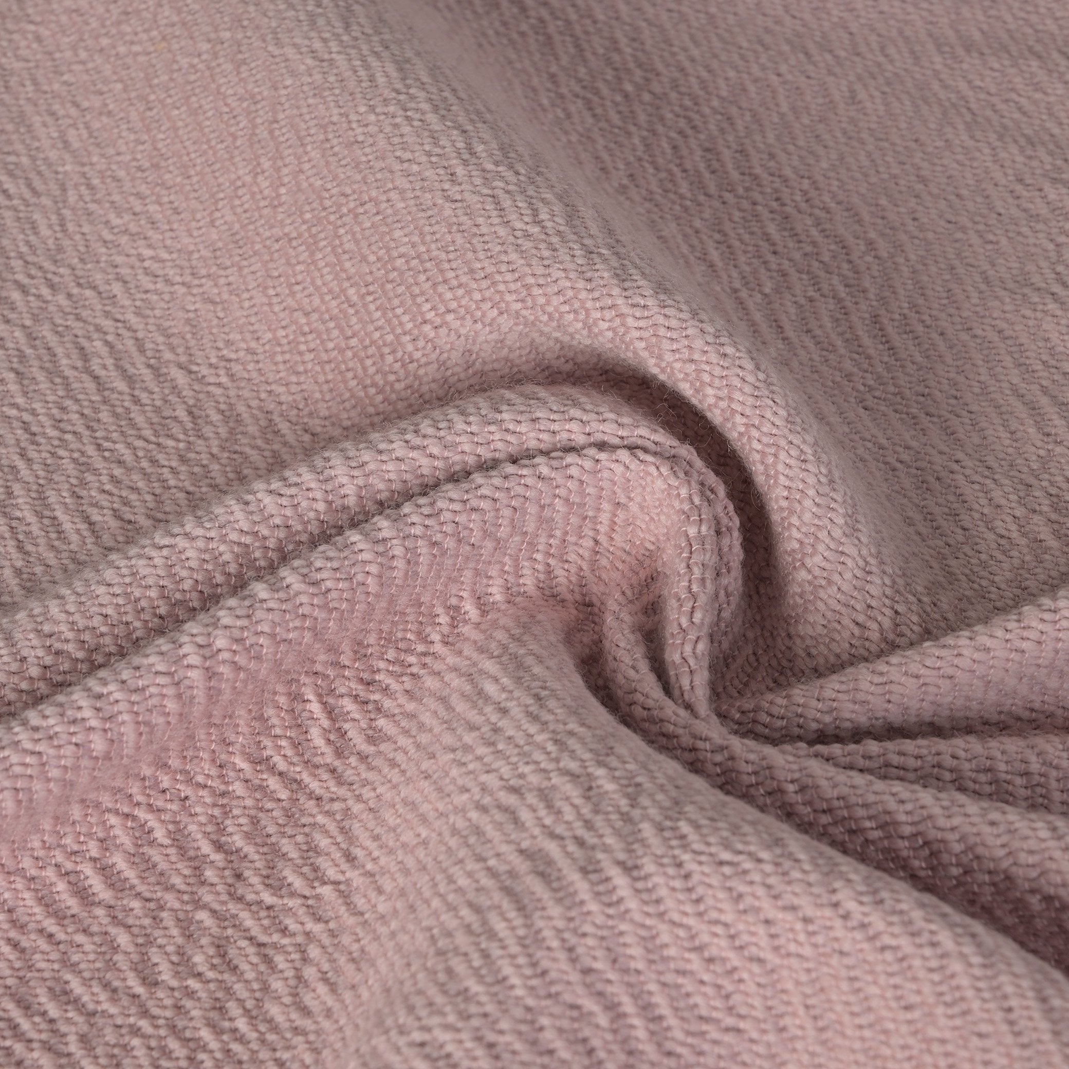 Rose Textured Wool Fabric 95427