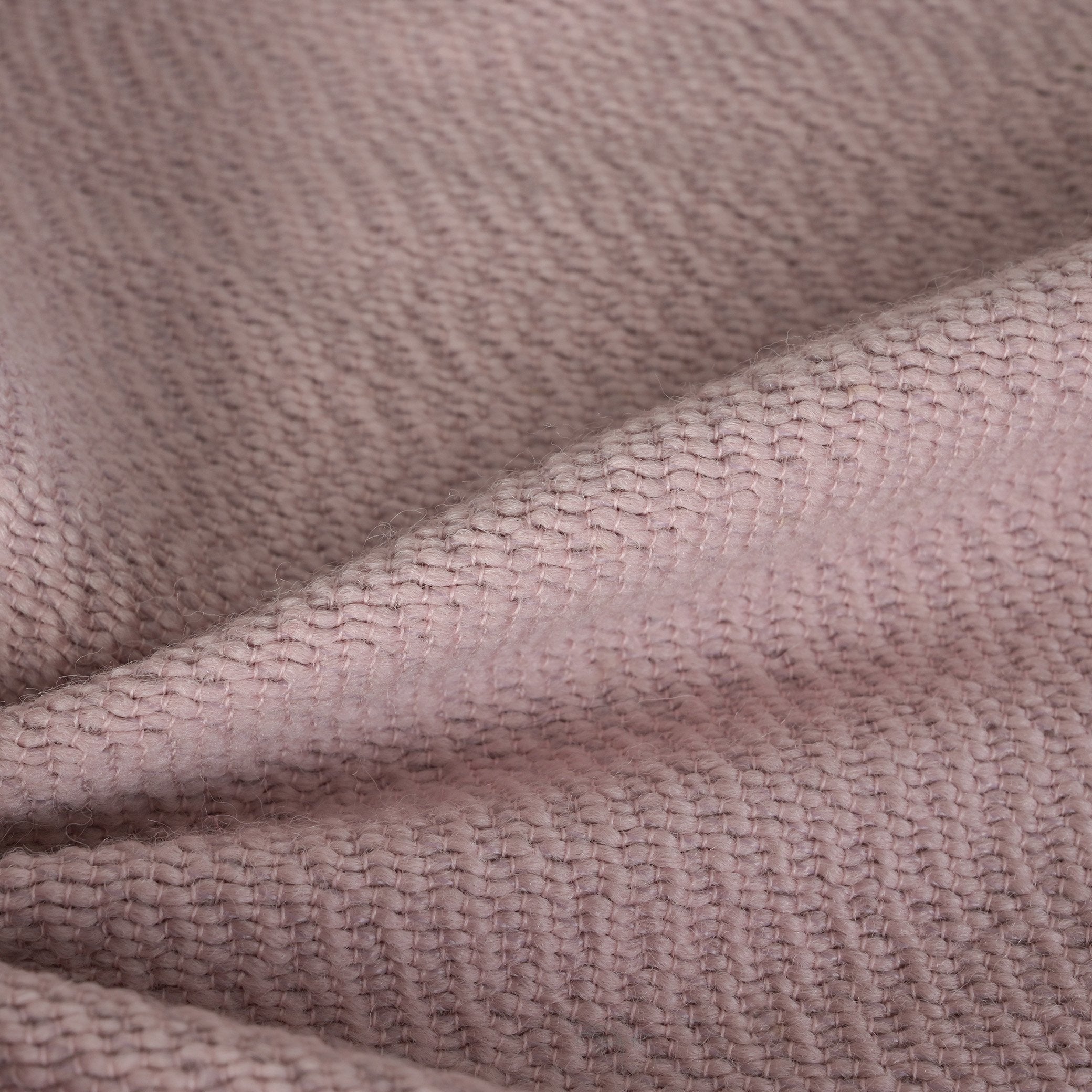 Rose Textured Wool Fabric 95427
