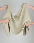 Sage Green Suede Fabric 4960