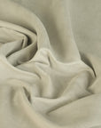 Sage Green Suede Fabric 4960