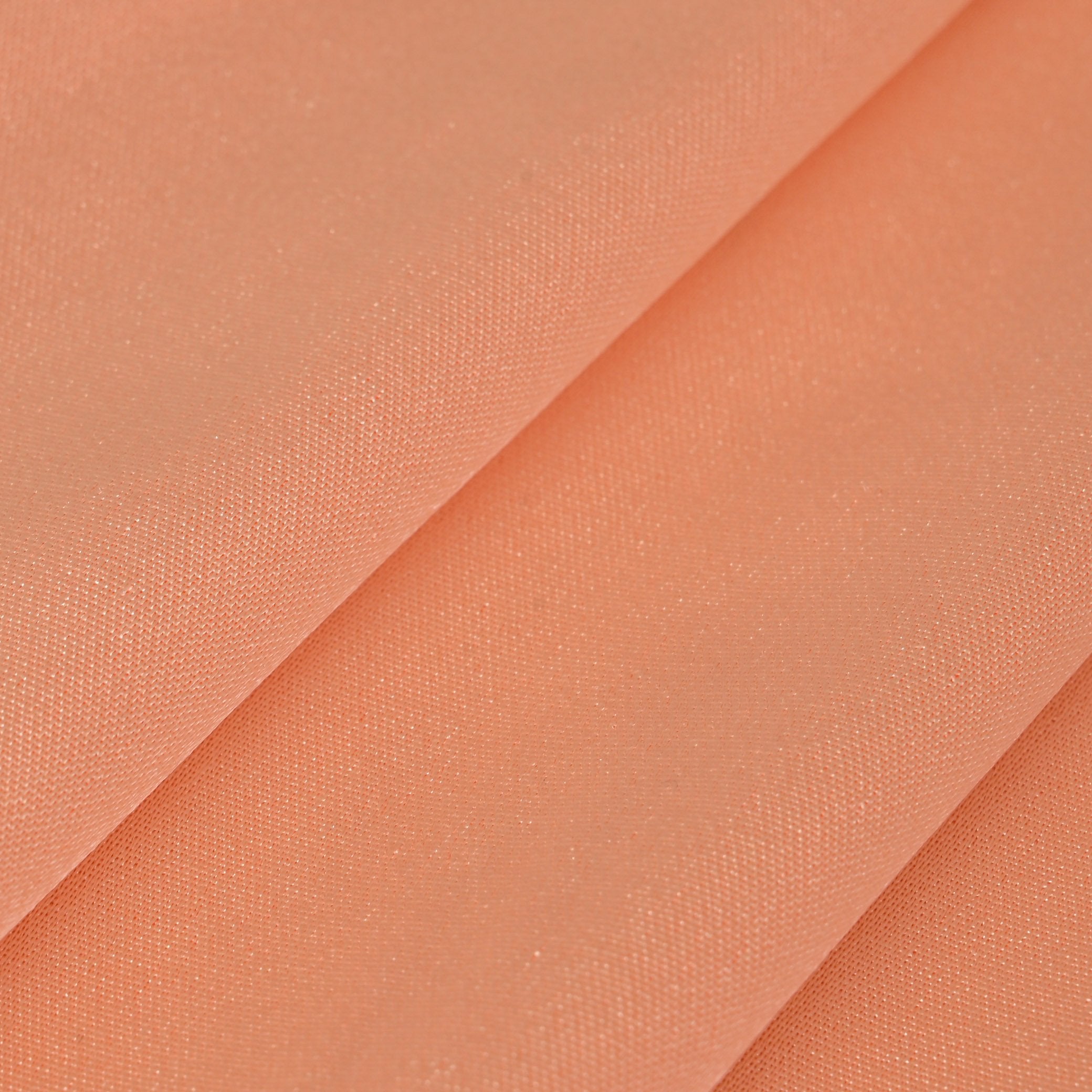 Salmon Pink Satin Fabric 3482