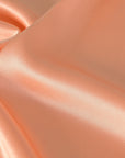 Salmon Pink Satin Fabric 3482