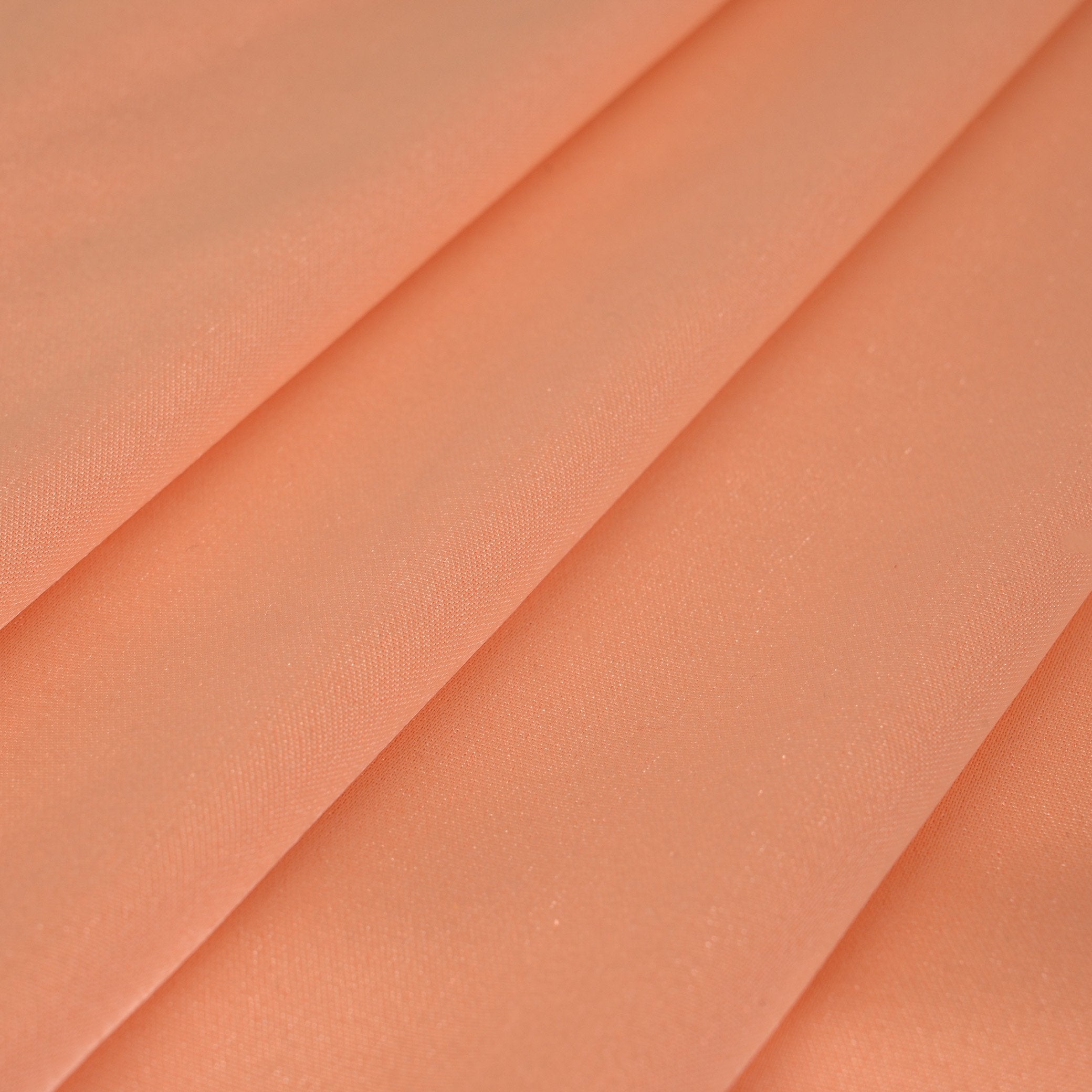 Salmon Pink Satin Fabric 3482
