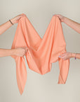 Salmon Pink Suiting Fabric 3444
