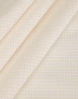 Soft Yellow Vichy Fabric 8830