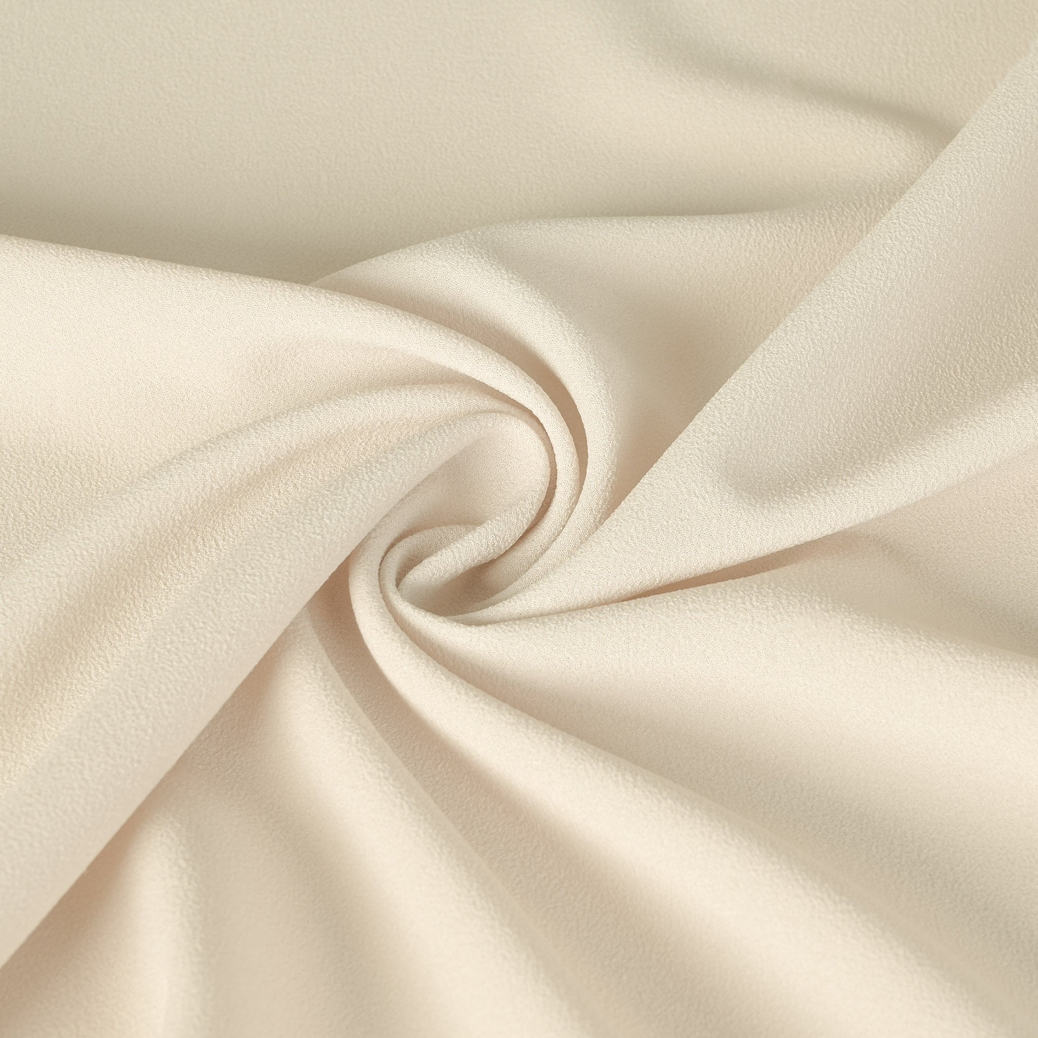Tan Crepe Georgette Fabric 3278