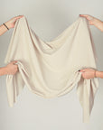 Tan Crepe Georgette Fabric 3278