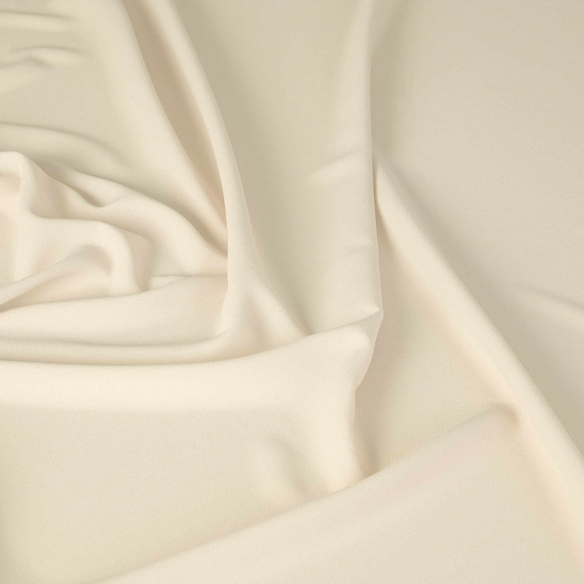 Tan Crepe Georgette Fabric 3278