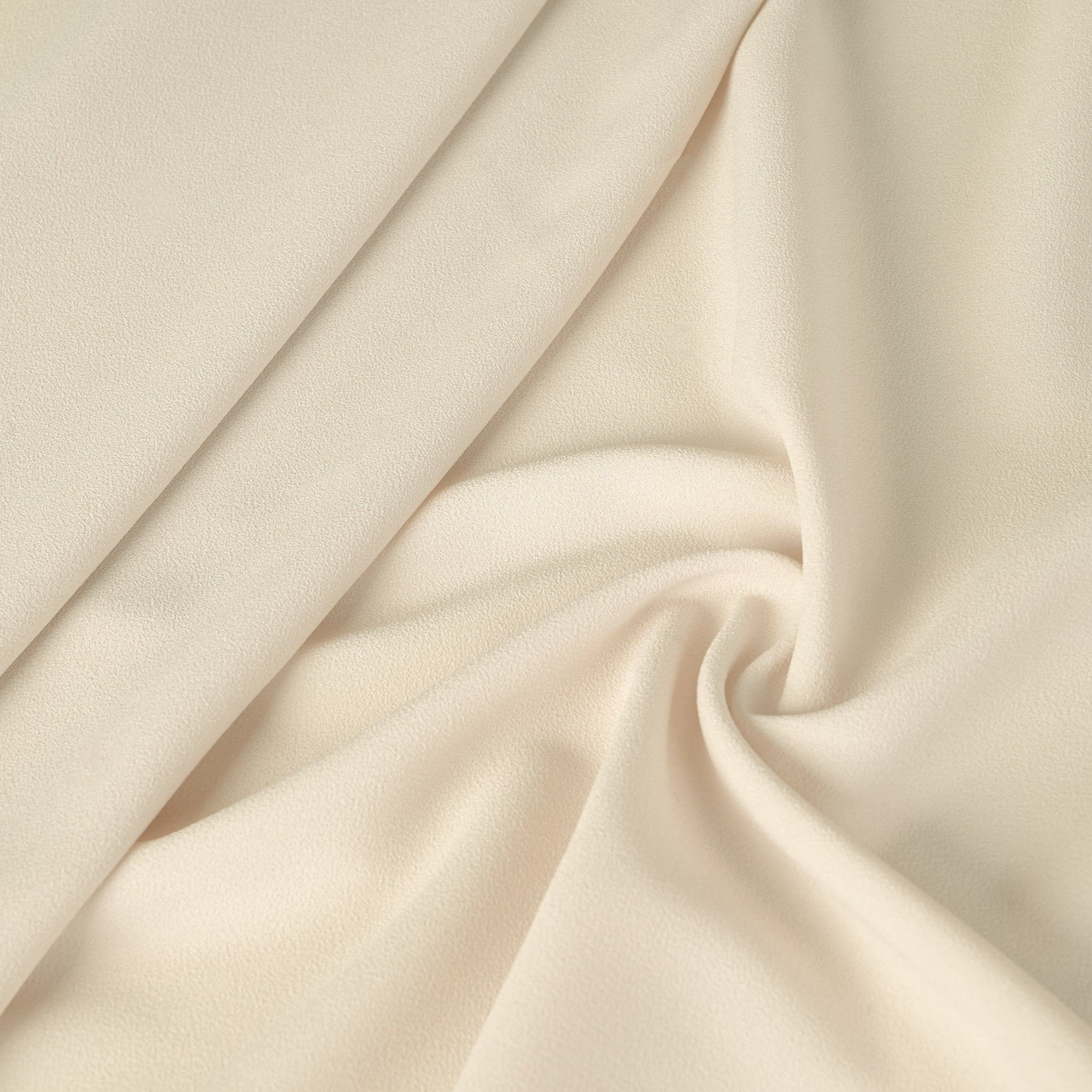 Tan Crepe Georgette Fabric 3278
