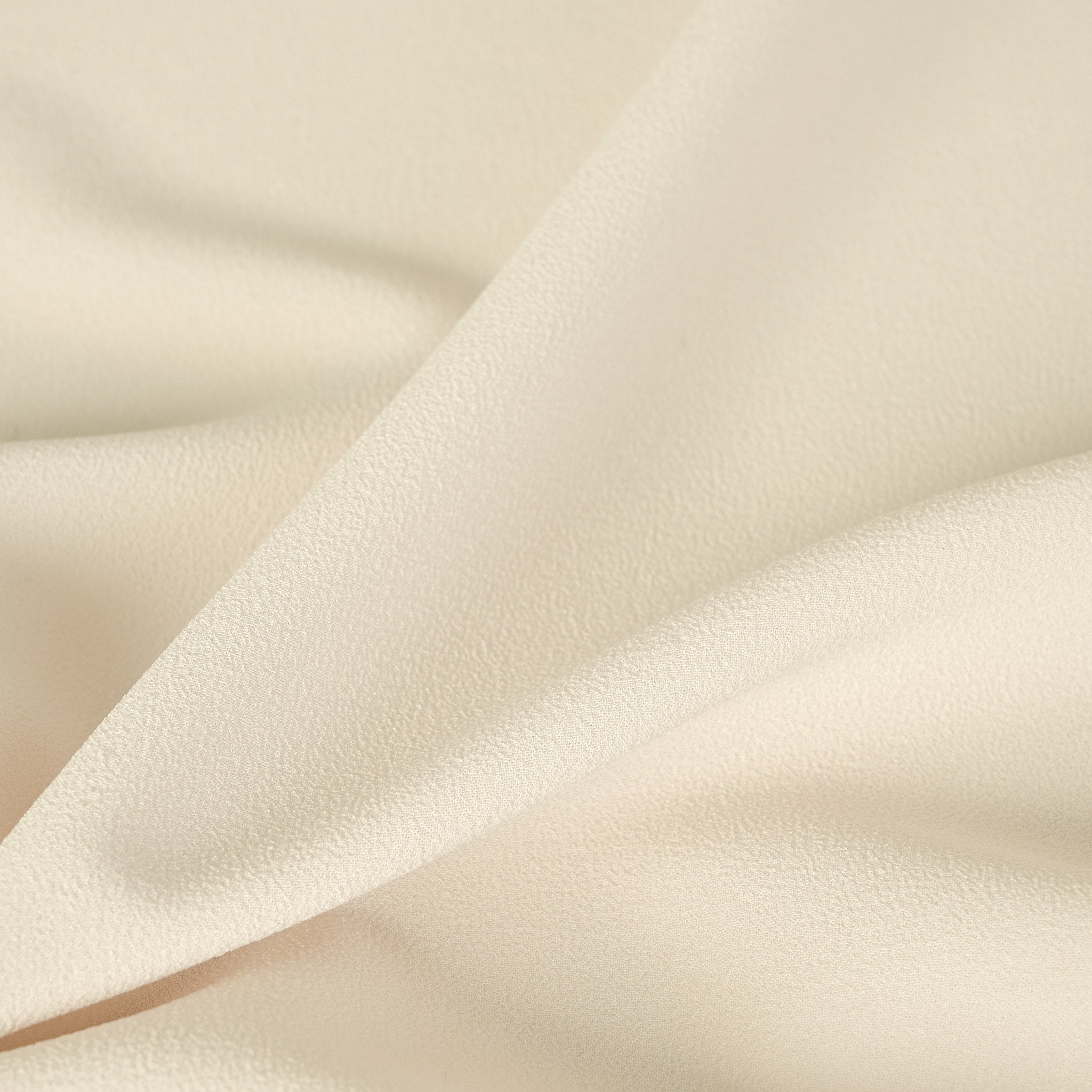 Tan Crepe Georgette Fabric 3278