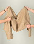 Tan Double Weave Coating Fabric 7973
