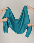 Turquoise Blue Suiting Fabric 3984