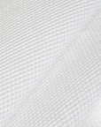 White Abstract Jacquard Fabric 97090