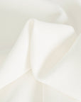 White Crepe Fabric 3667
