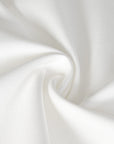 White Double Weave Fabric 2504