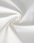 White Heavy Twill Fabric 12039