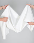White Heavy Twill Fabric 12039