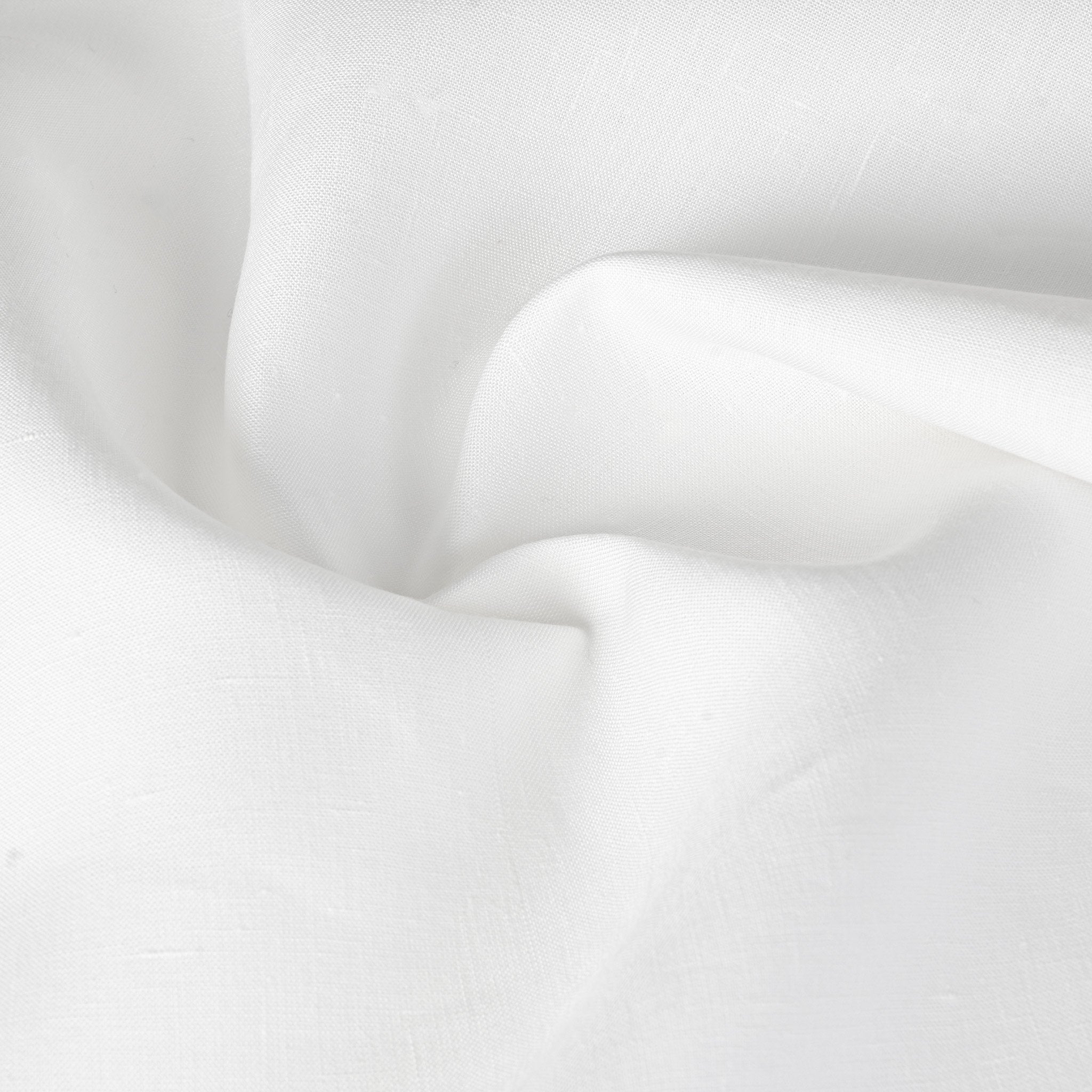 White Linen Canvas Fabric 3636