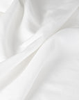 White Linen Canvas Fabric 3636