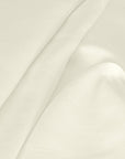 White Linen Shirting Fabric 2863
