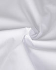 White Poplin Fabric 2260