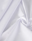 White Poplin Fabric 2260