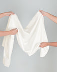 White Poplin Fabric 3717